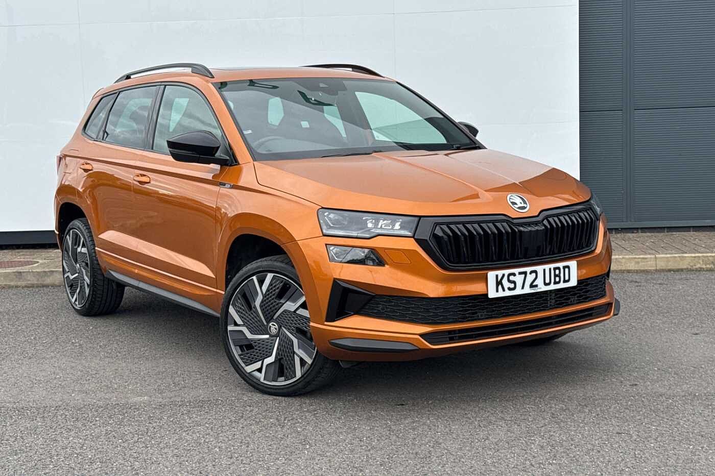 Main listing image - Skoda Karoq