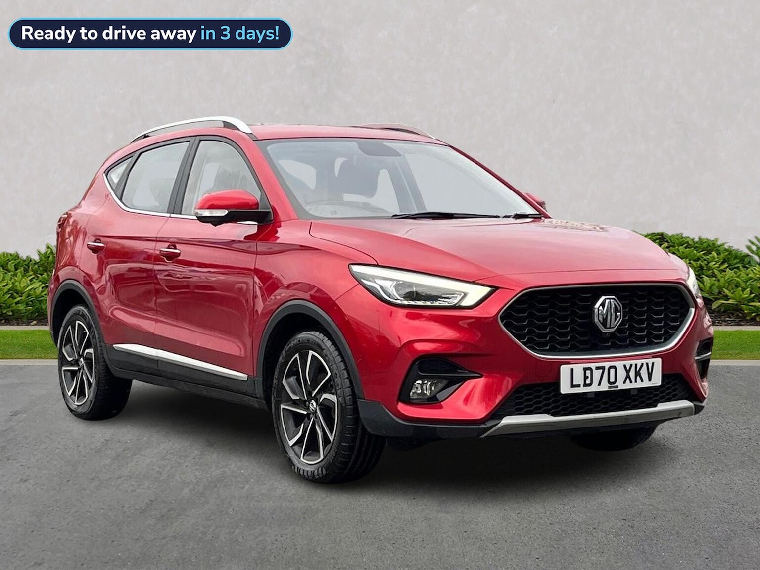 Main listing image - MG ZS