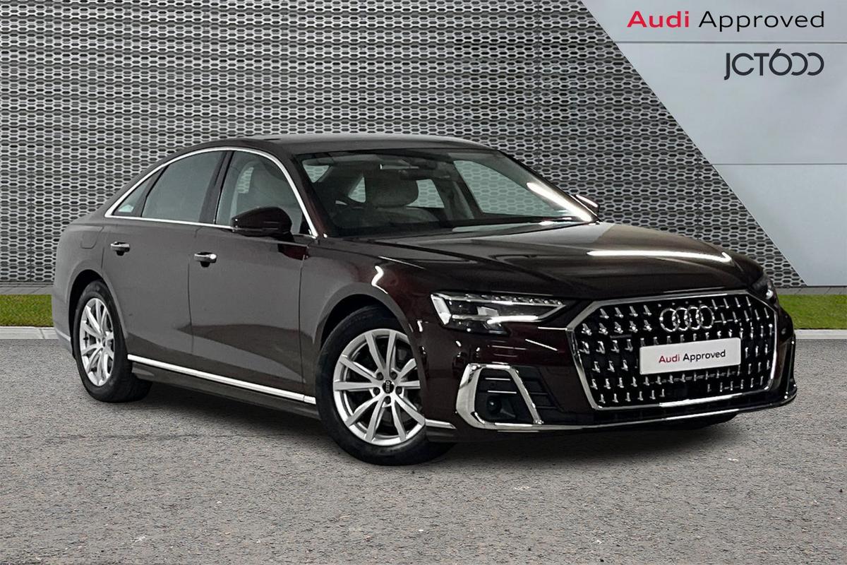 Main listing image - Audi A8