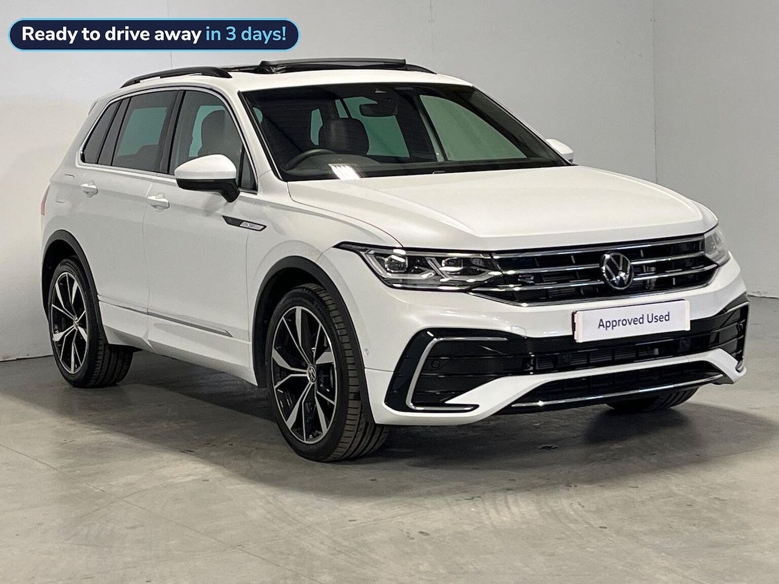 Main listing image - Volkswagen Tiguan