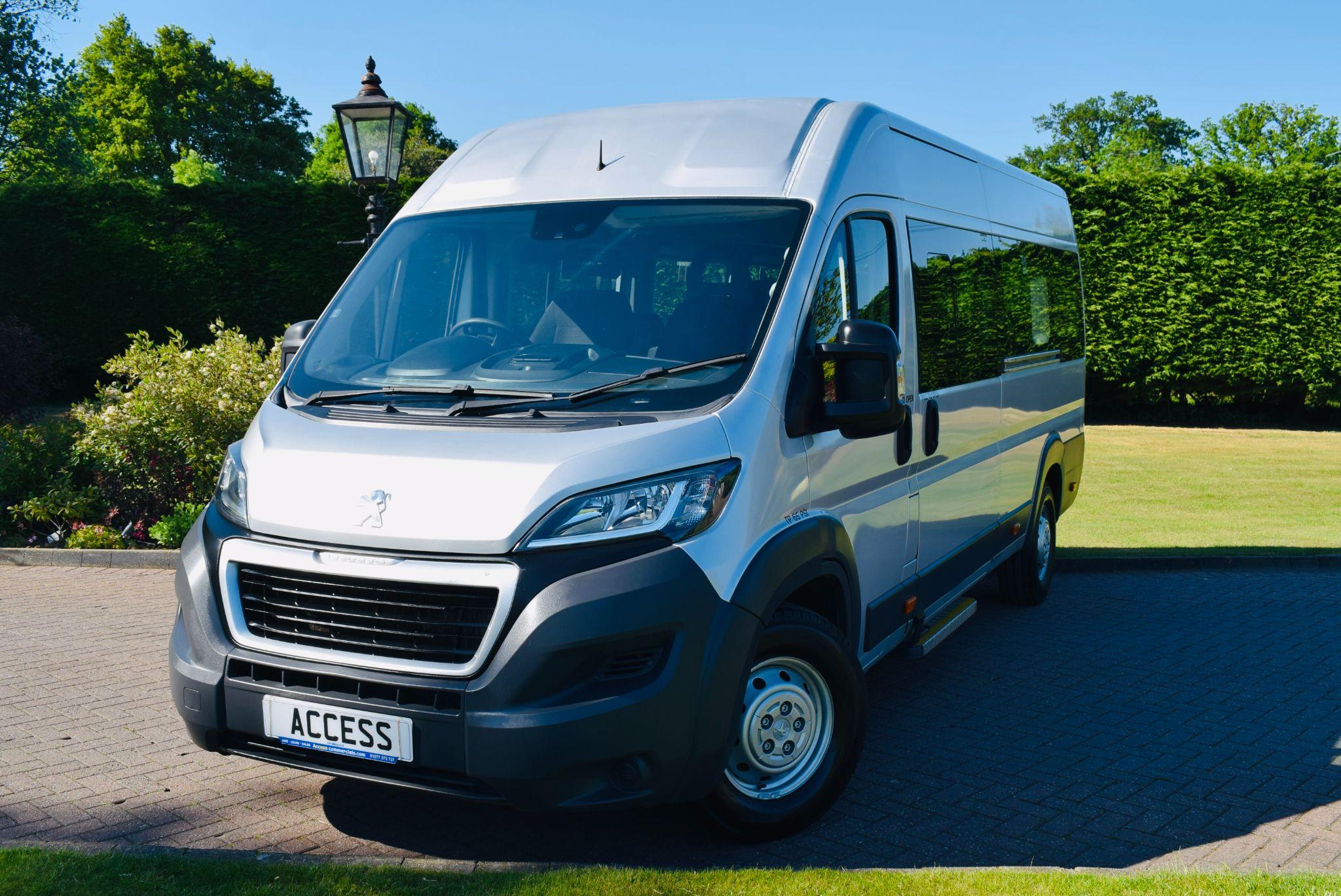 Main listing image - Peugeot Boxer