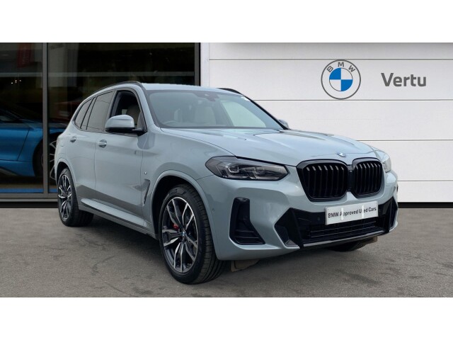 Main listing image - BMW X3