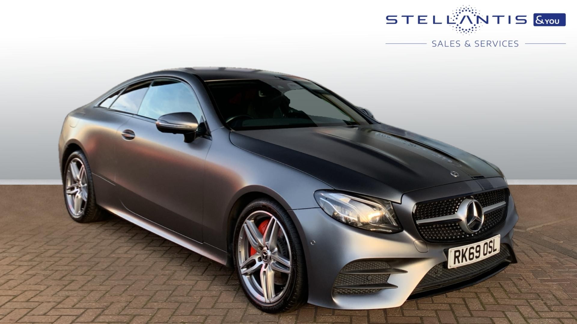 Main listing image - Mercedes-Benz E-Class Coupe