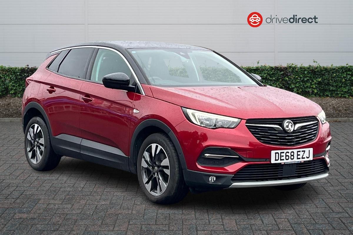 Main listing image - Vauxhall Grandland X