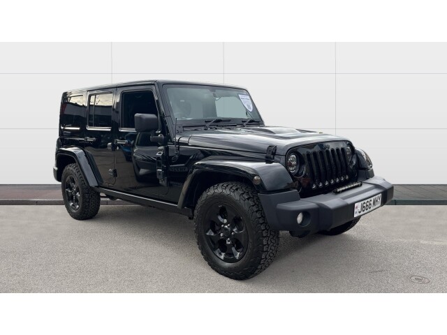 Main listing image - Jeep Wrangler