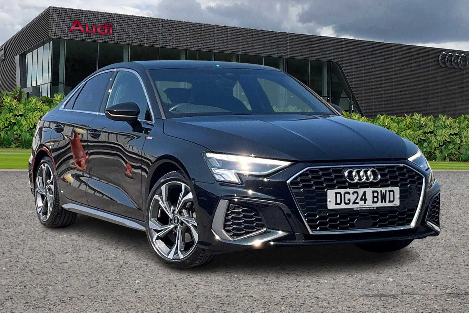 Main listing image - Audi A3 Saloon