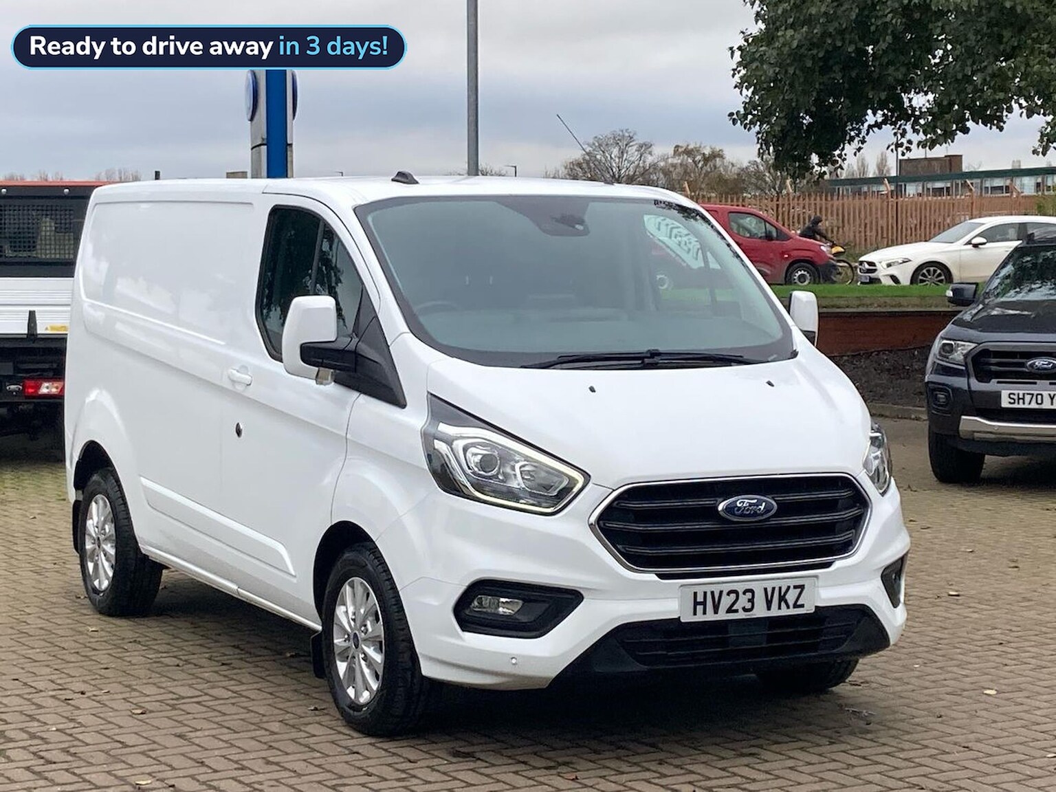 Main listing image - Ford Transit Custom