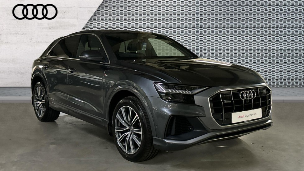 Main listing image - Audi Q8