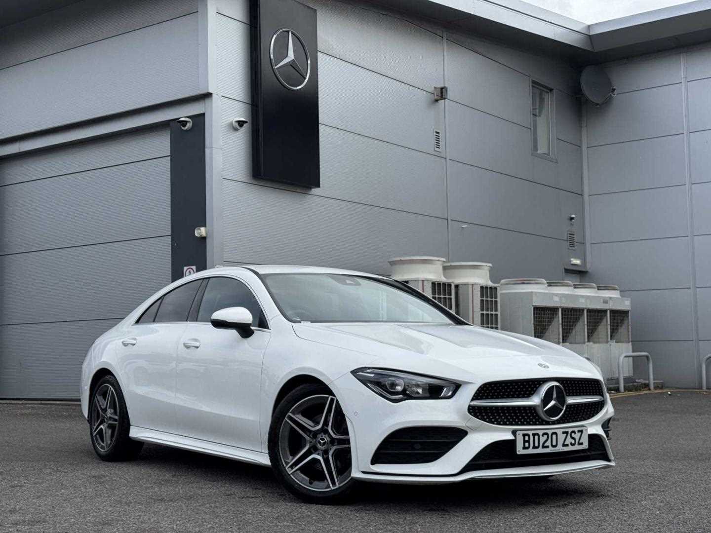 Main listing image - Mercedes-Benz CLA