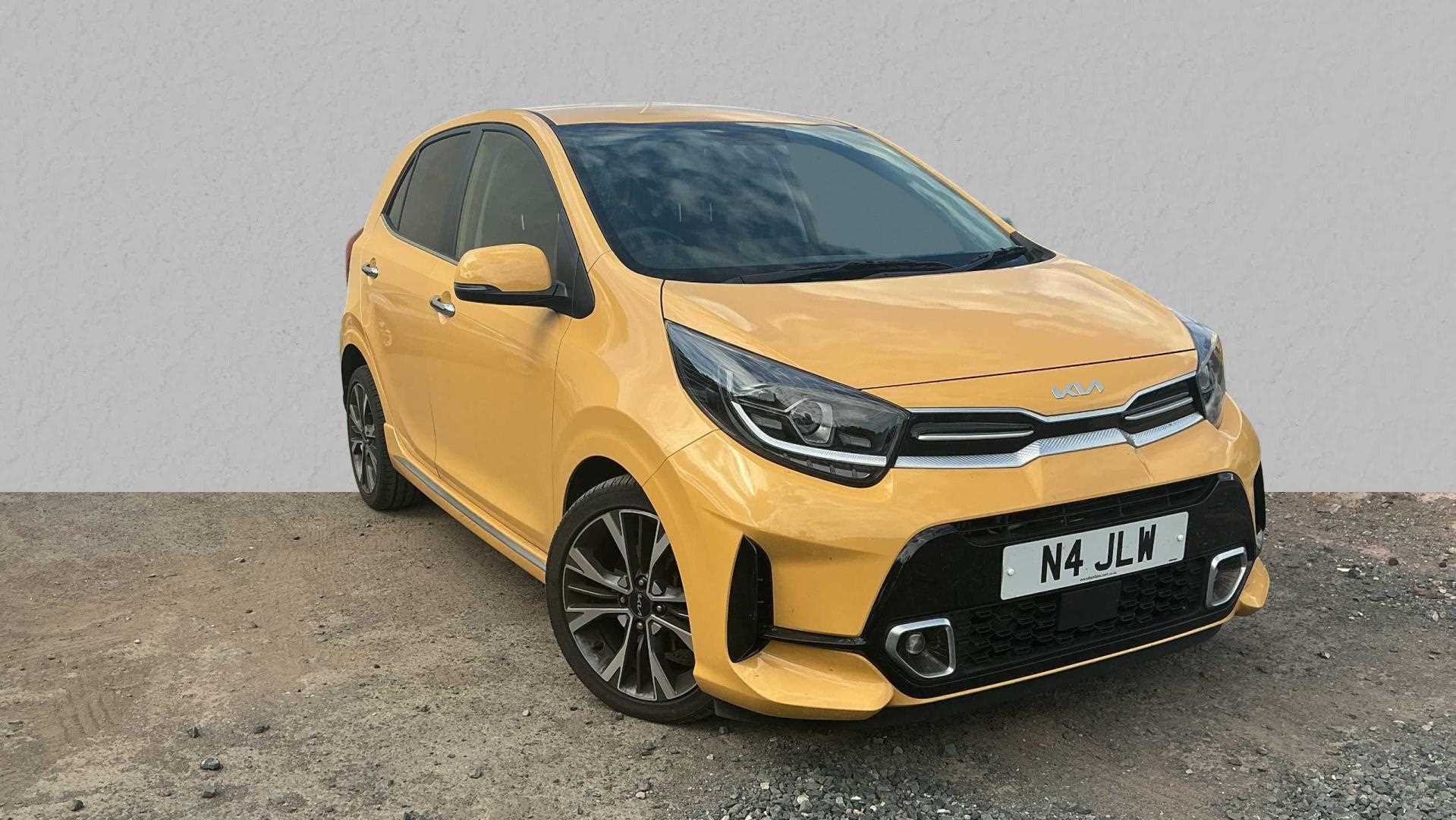 Main listing image - Kia Picanto