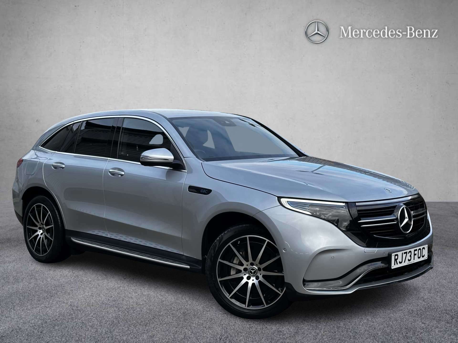 Main listing image - Mercedes-Benz EQC