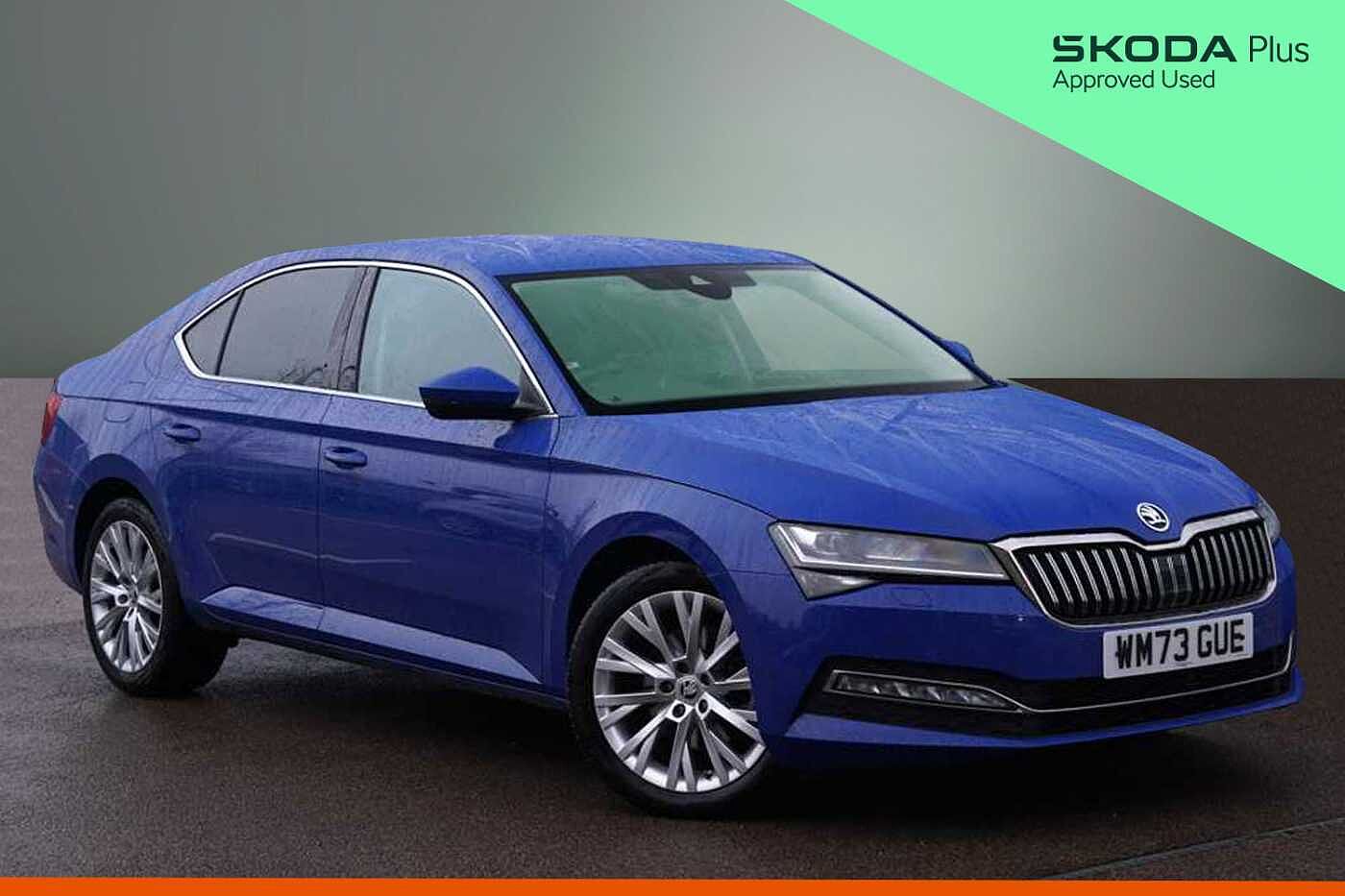 Main listing image - Skoda Superb