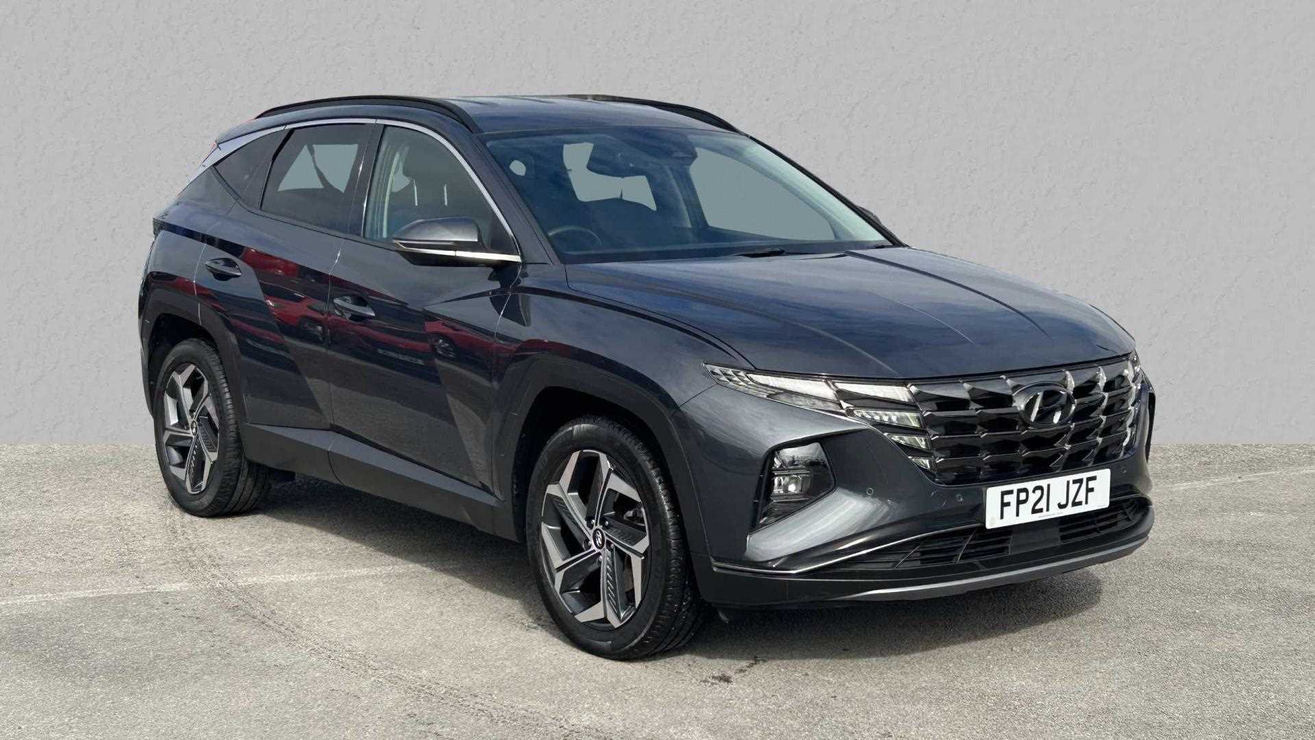 Main listing image - Hyundai Tucson