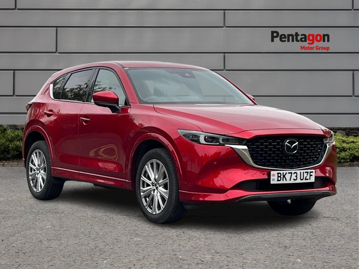 Main listing image - Mazda CX-5