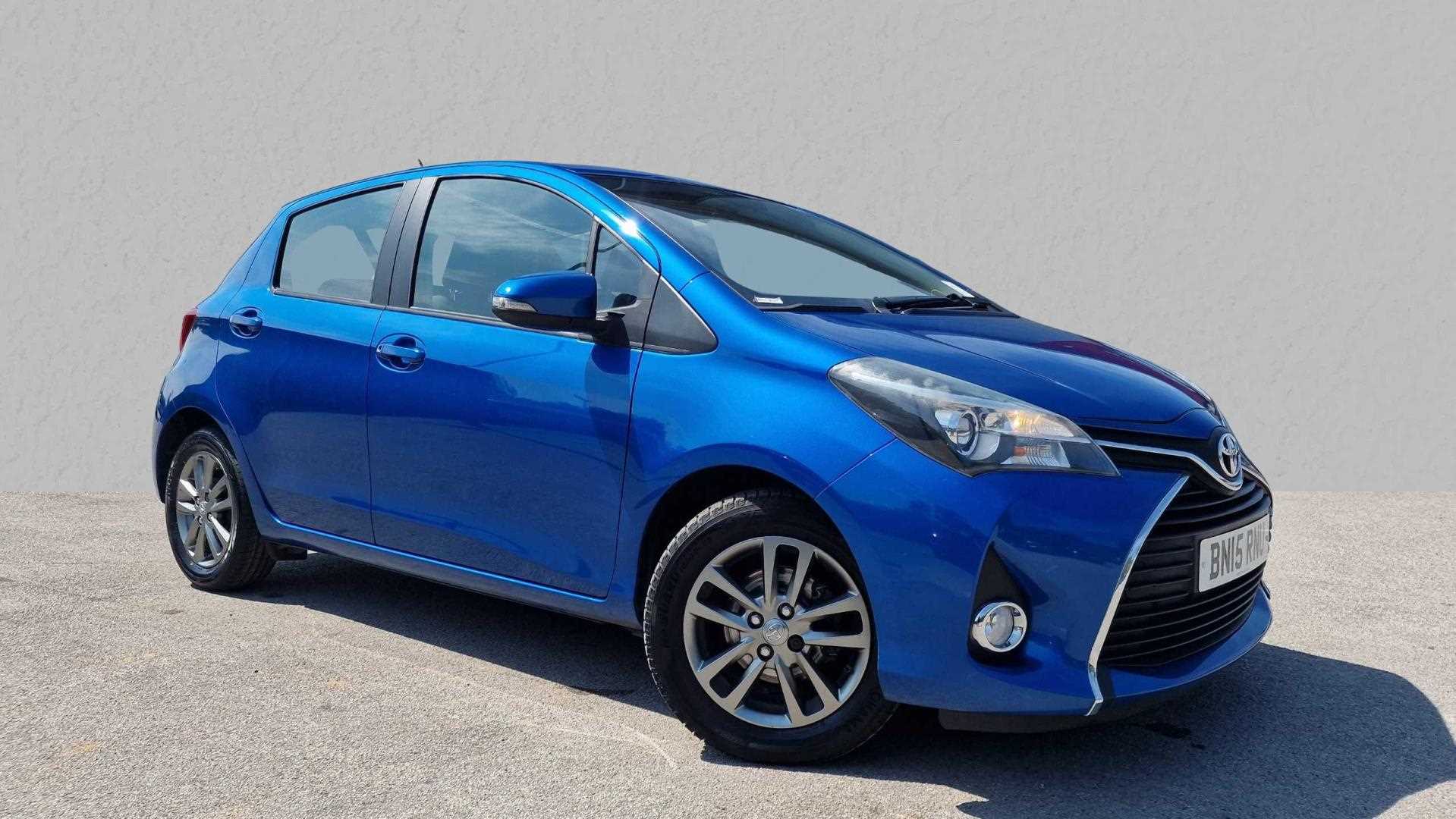 Main listing image - Toyota Yaris