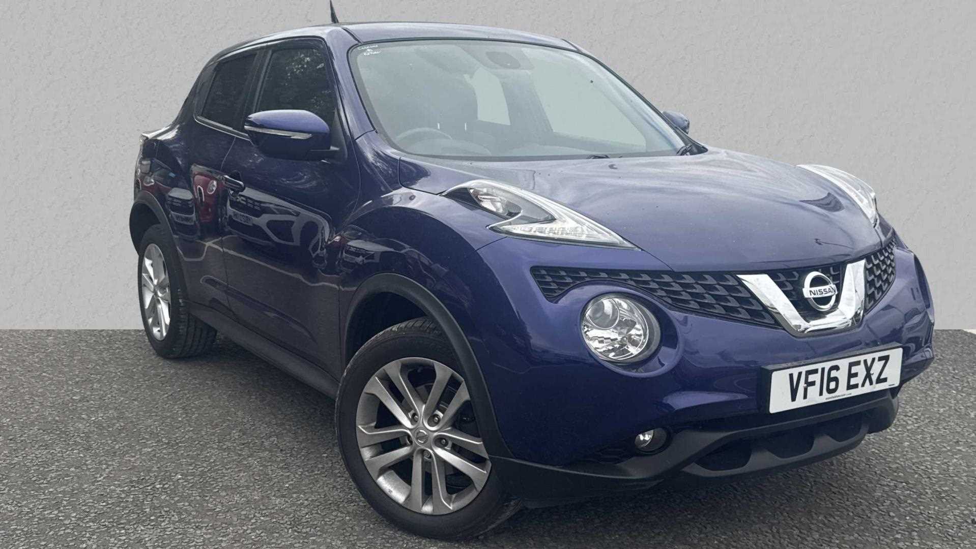 Main listing image - Nissan Juke