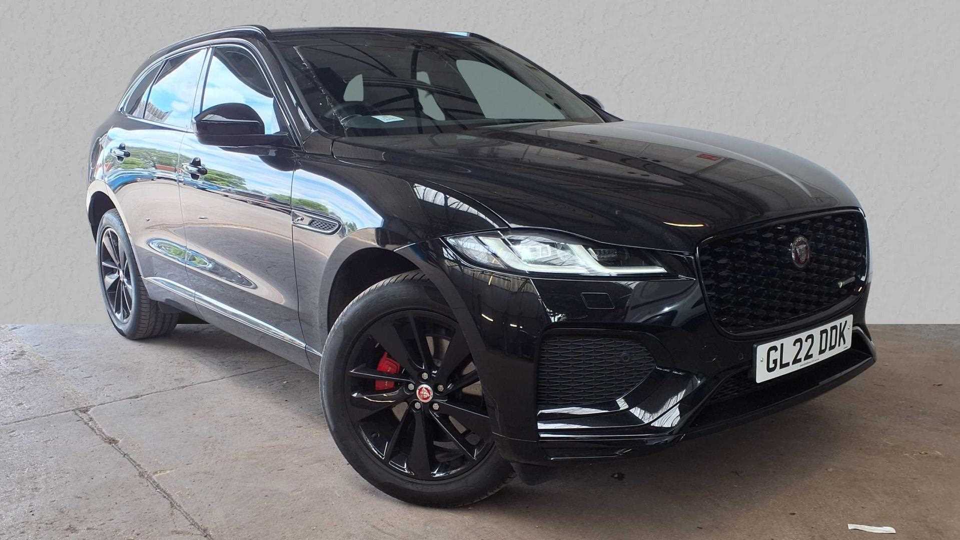 Main listing image - Jaguar F-Pace