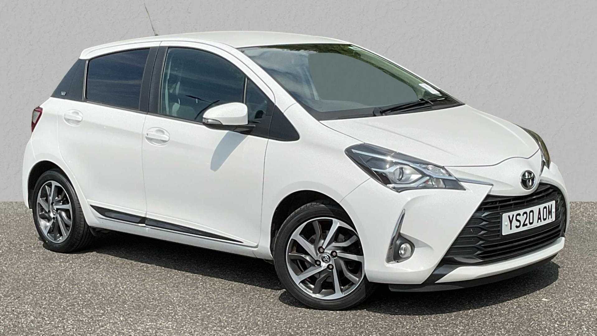 Main listing image - Toyota Yaris
