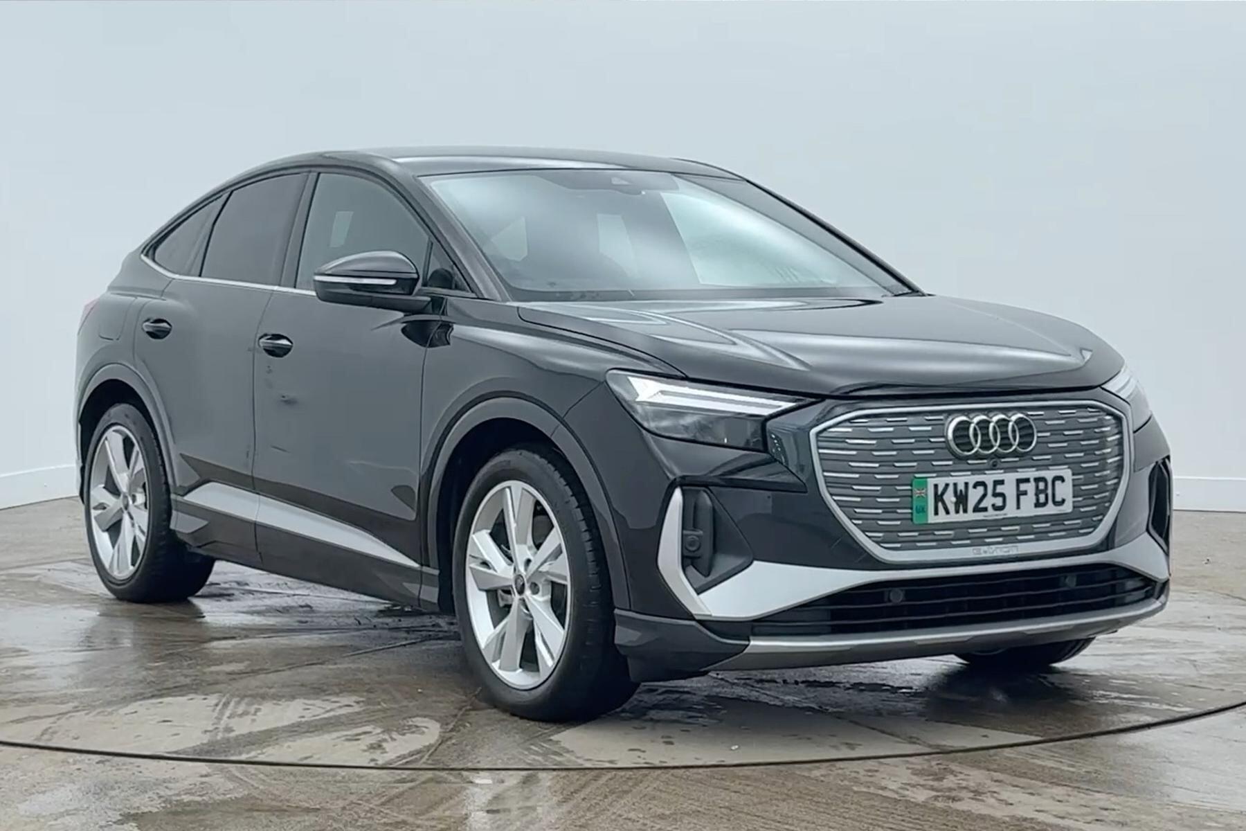 Main listing image - Audi Q4 e-tron Sportback