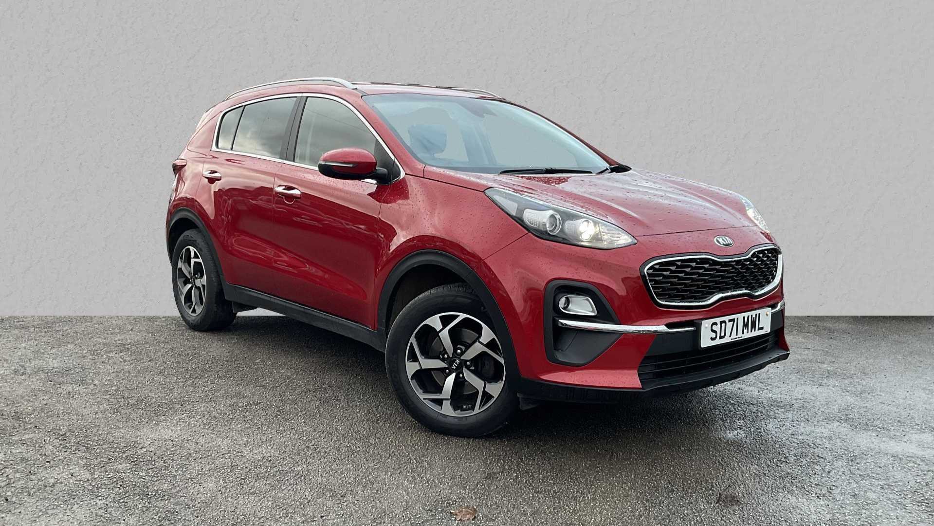 Main listing image - Kia Sportage