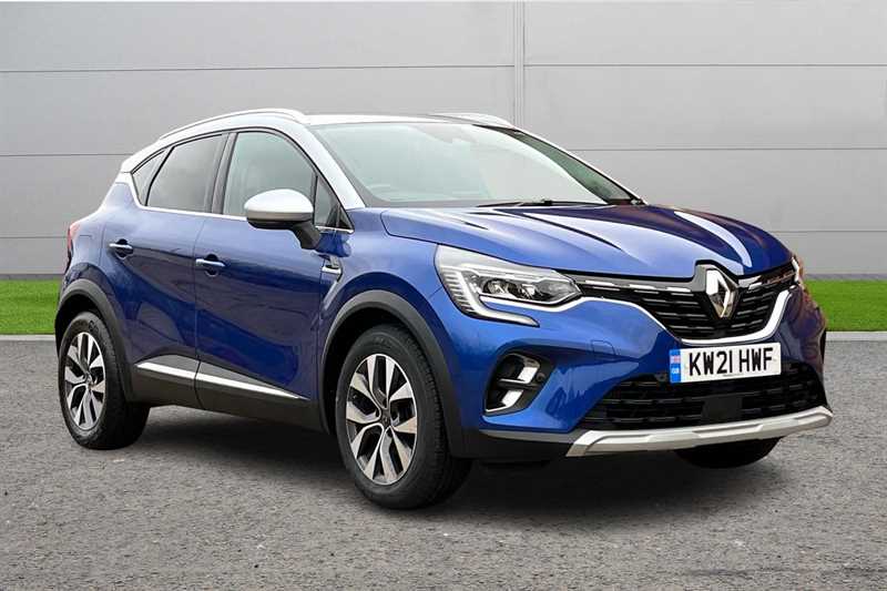 Main listing image - Renault Captur