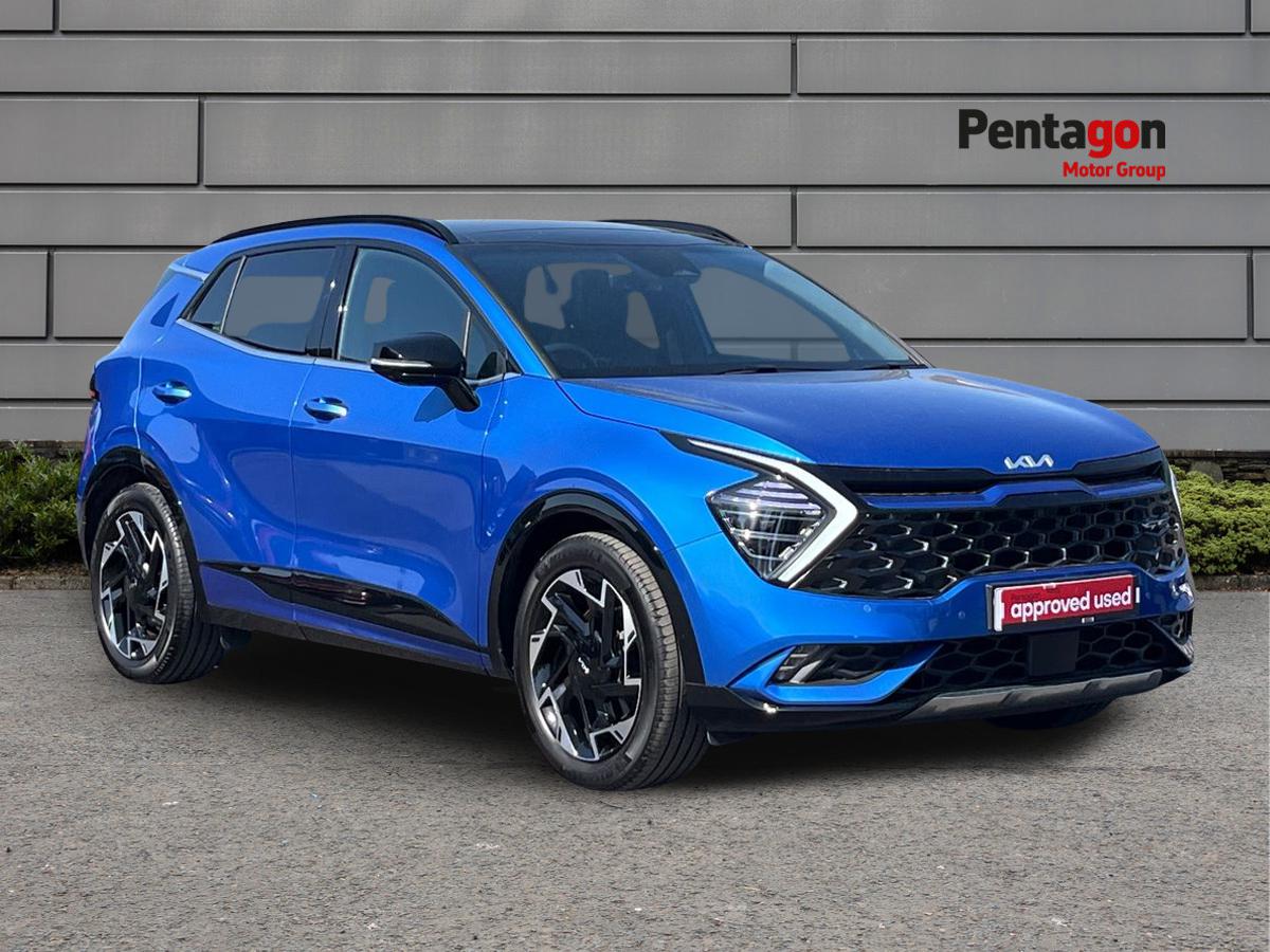 Main listing image - Kia Sportage