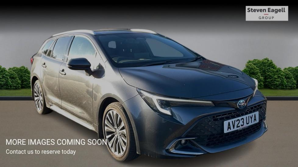 Main listing image - Toyota Corolla Touring Sport