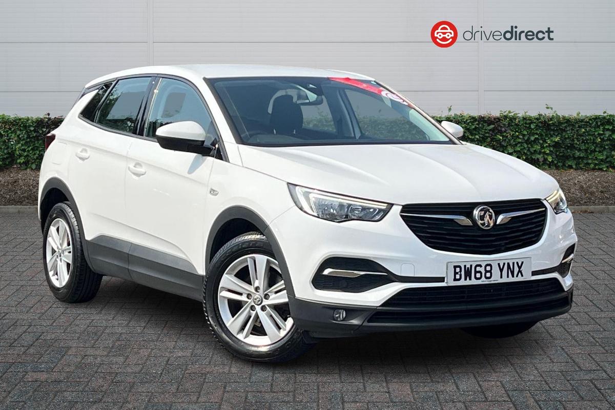 Main listing image - Vauxhall Grandland X