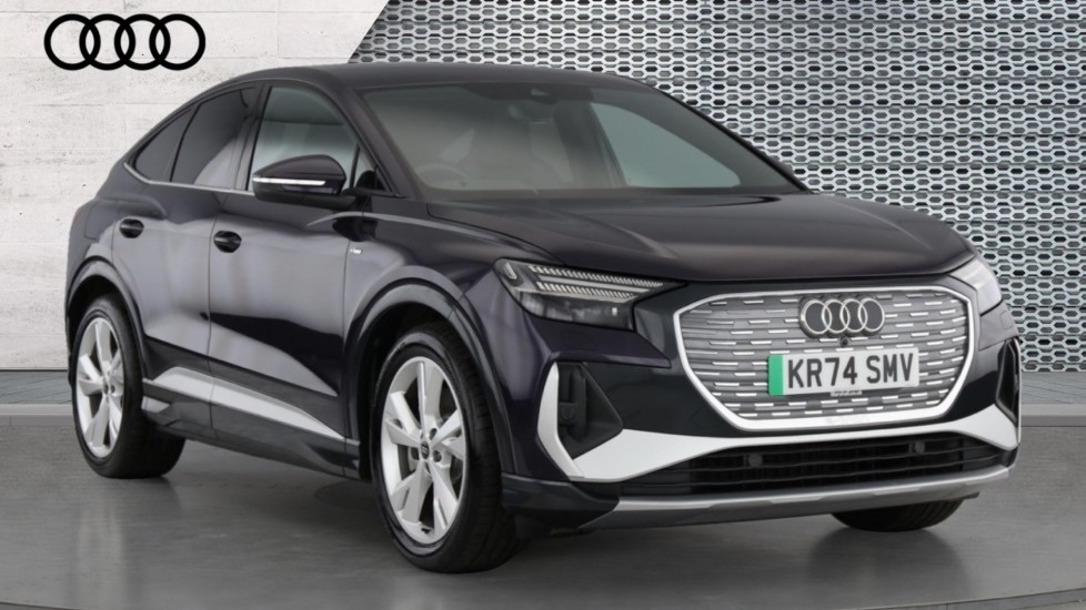 Main listing image - Audi Q4 e-tron Sportback