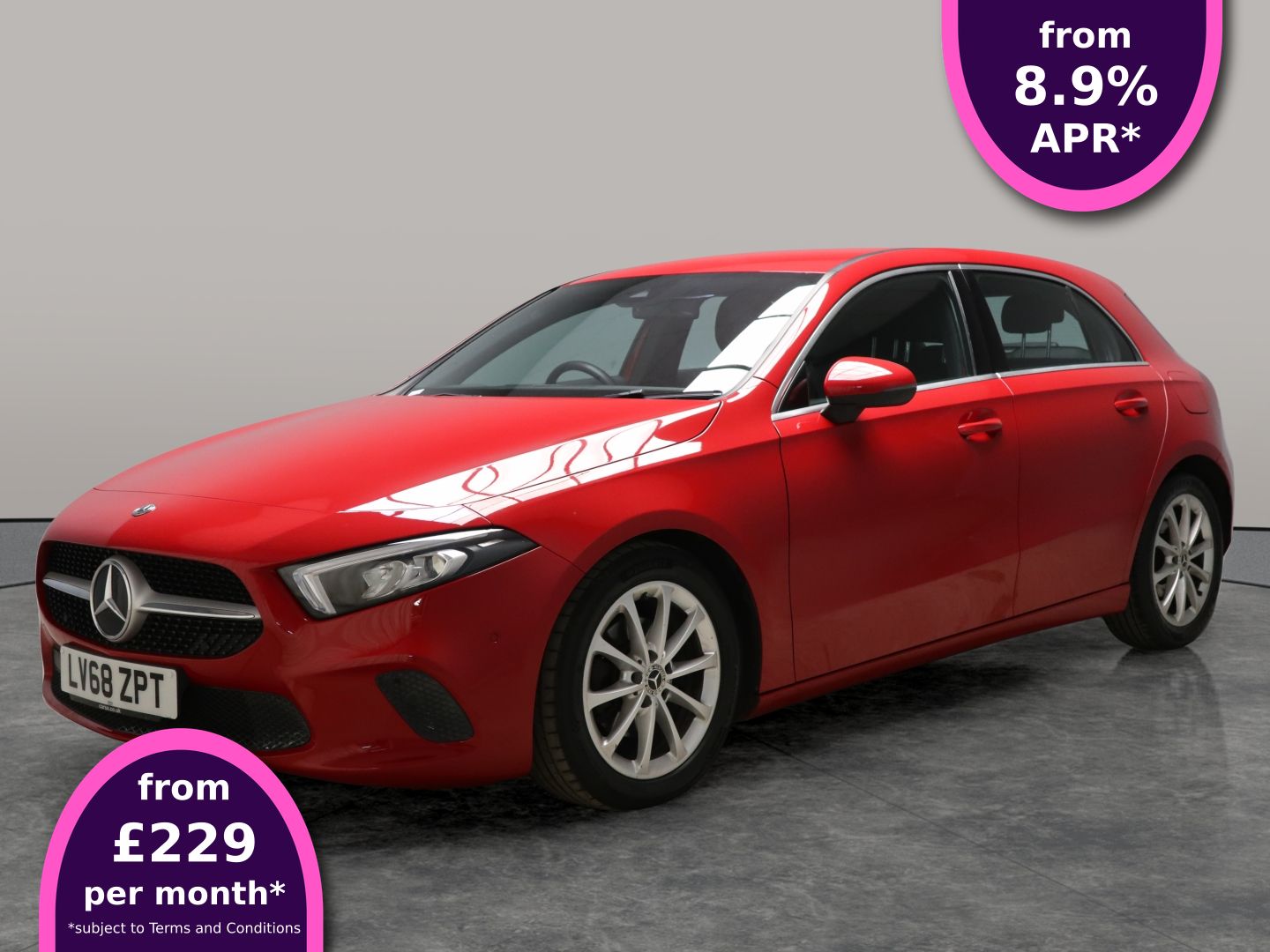 Main listing image - Mercedes-Benz A-Class