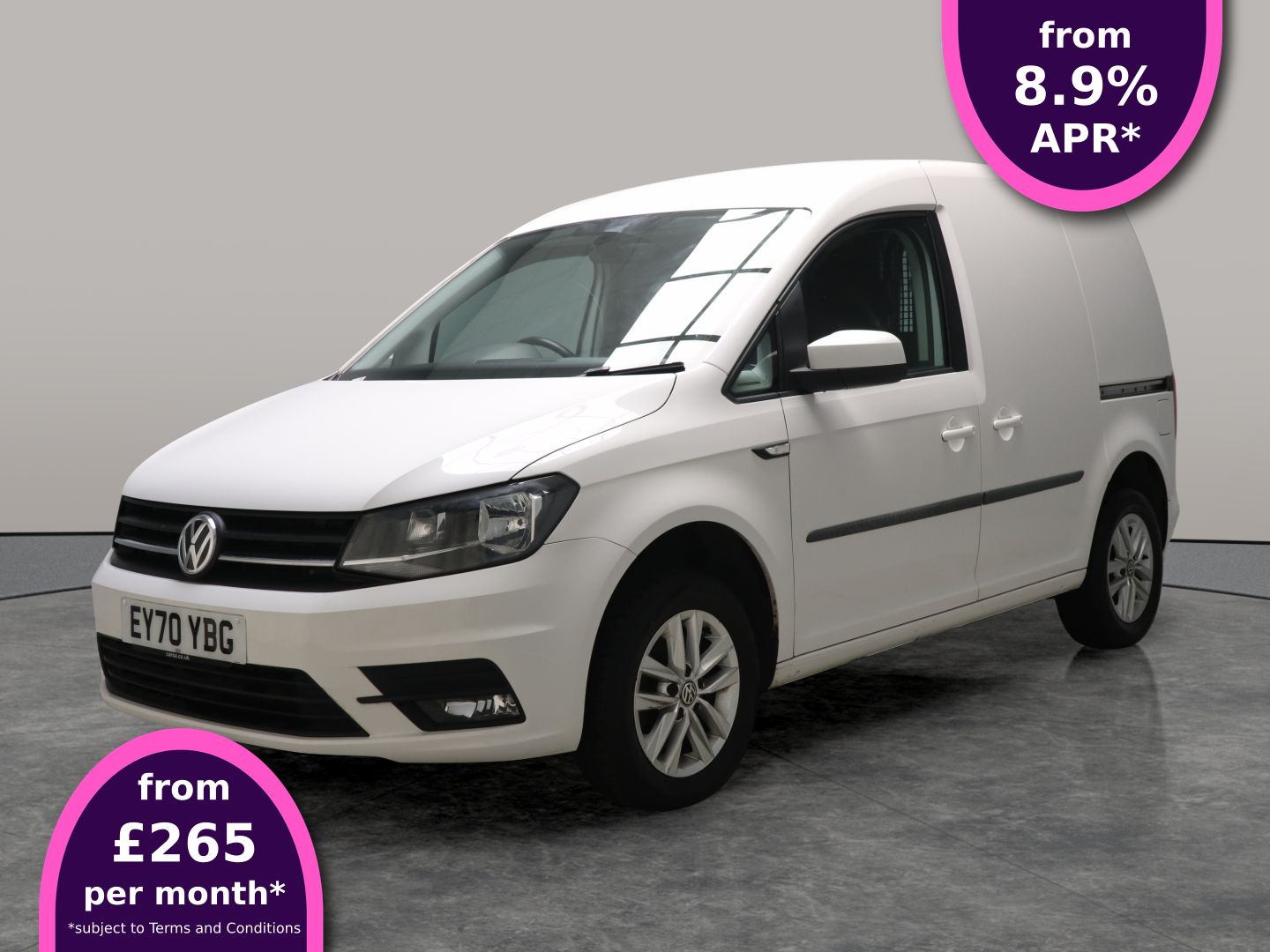 Main listing image - Volkswagen Caddy