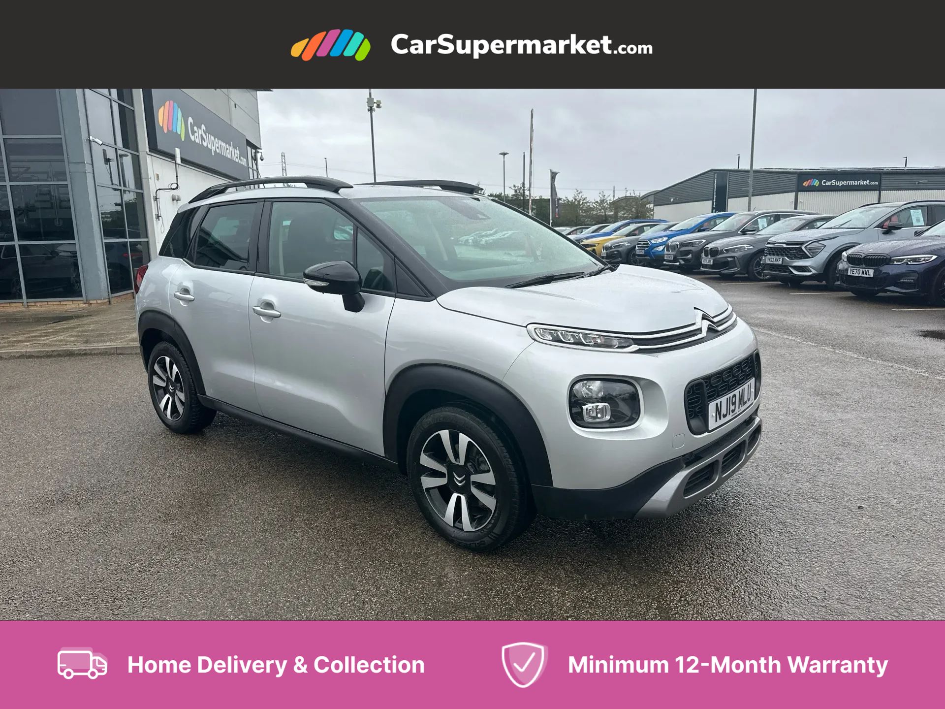 Main listing image - Citroen C3 Aircross