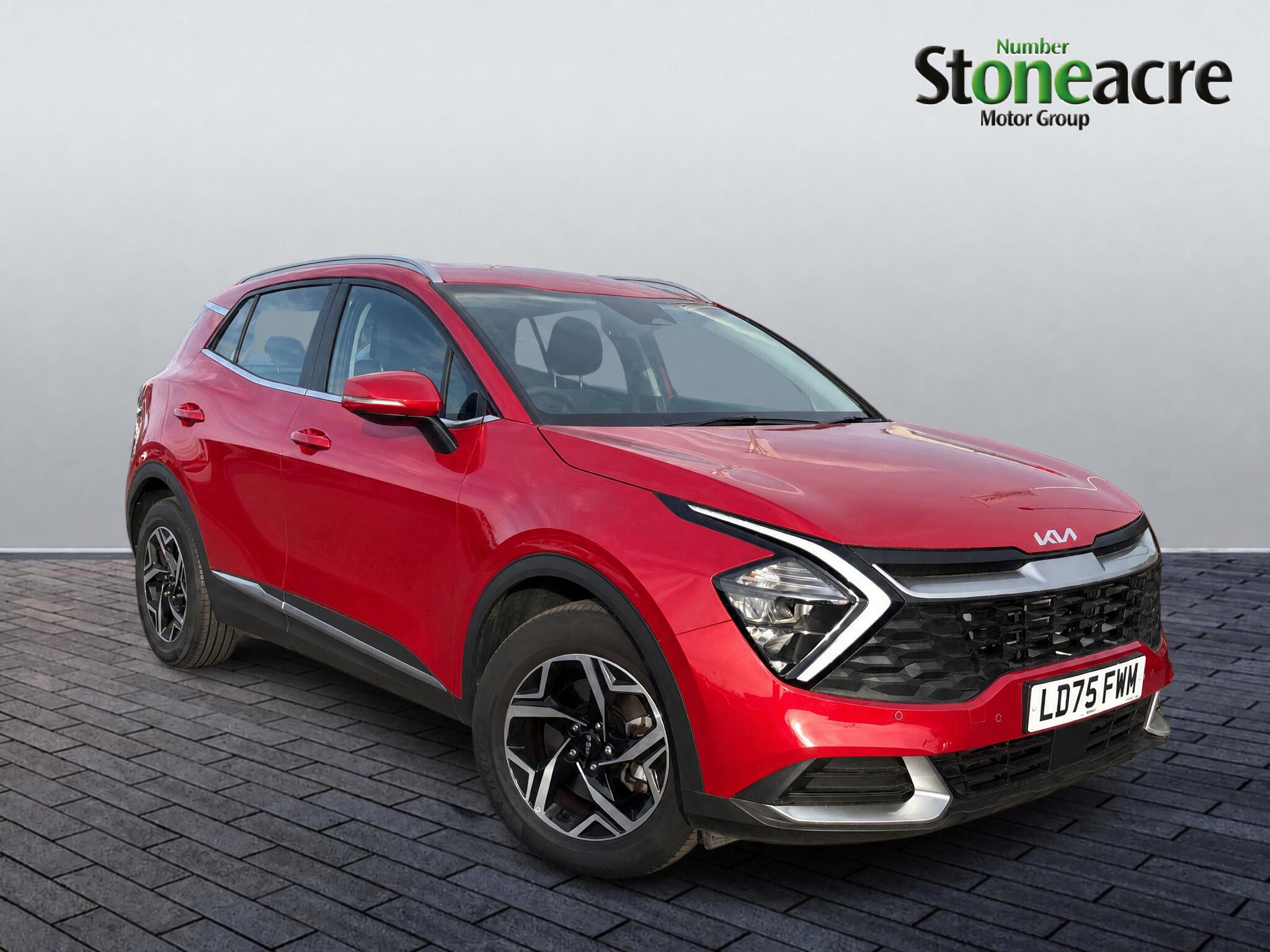 Main listing image - Kia Sportage