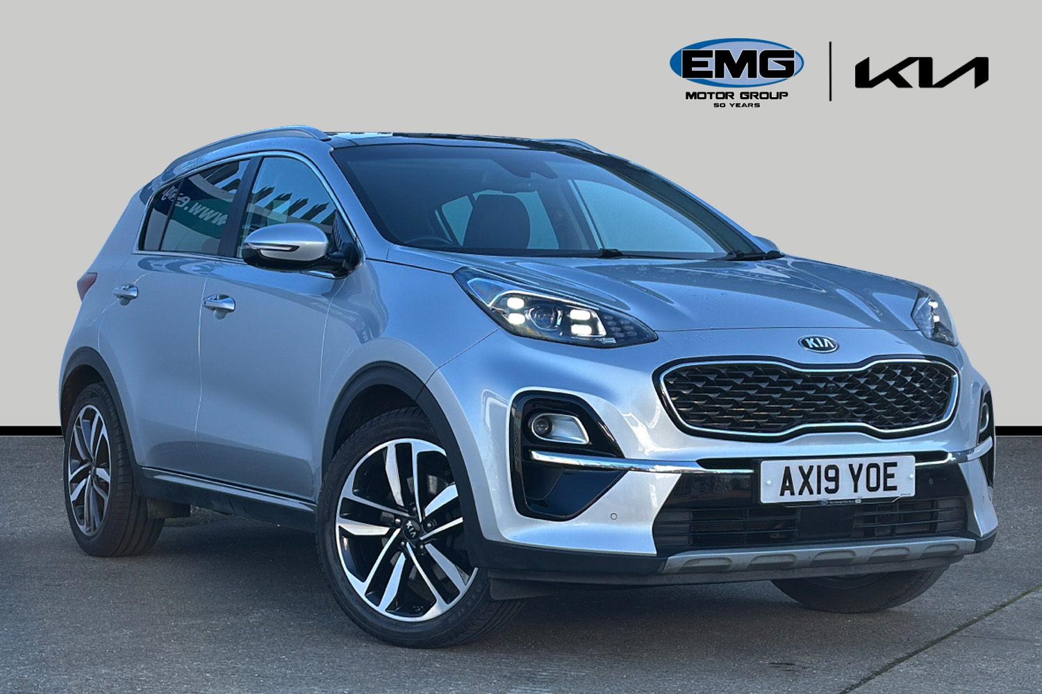 Main listing image - Kia Sportage