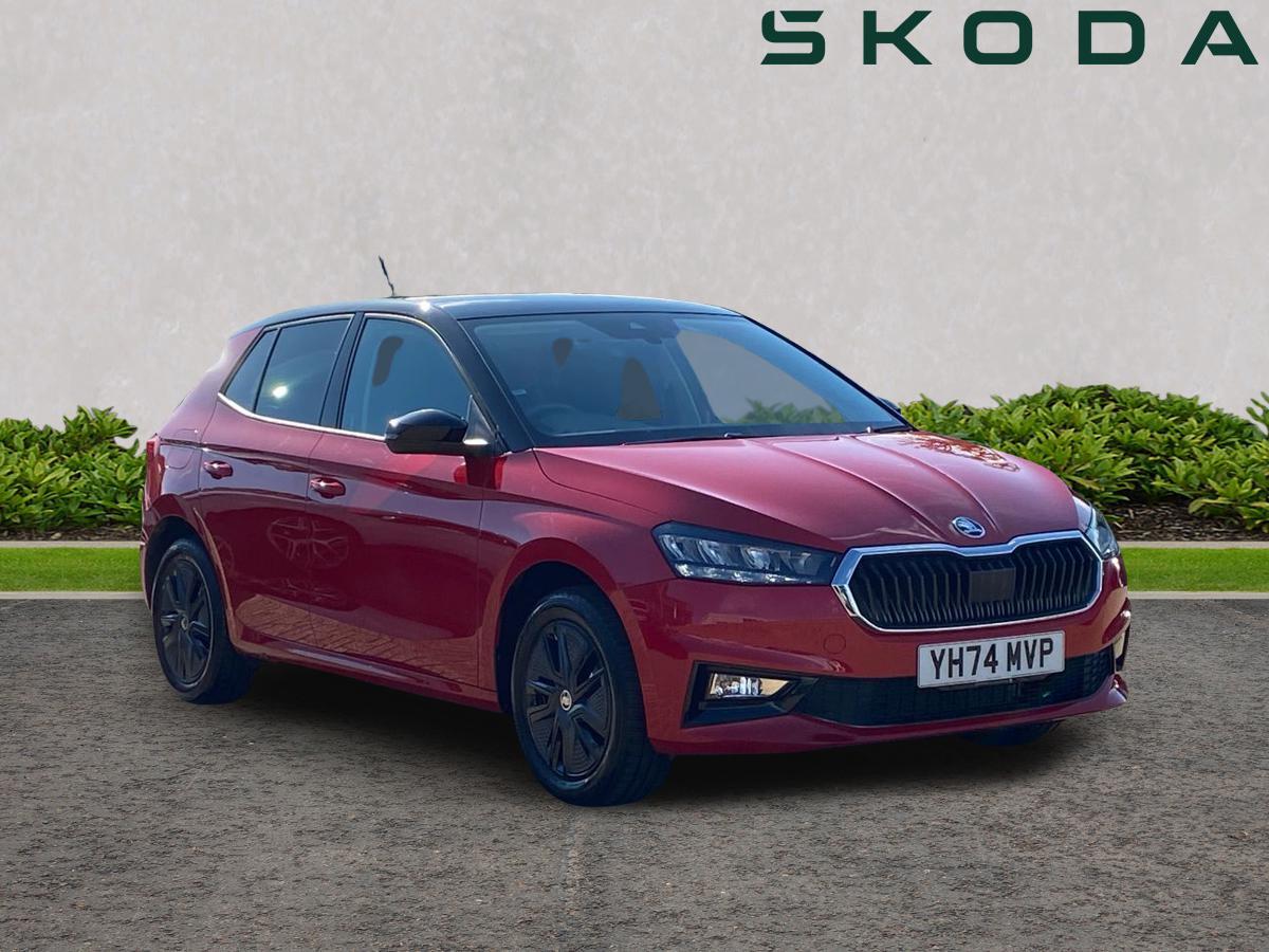 Main listing image - Skoda Fabia