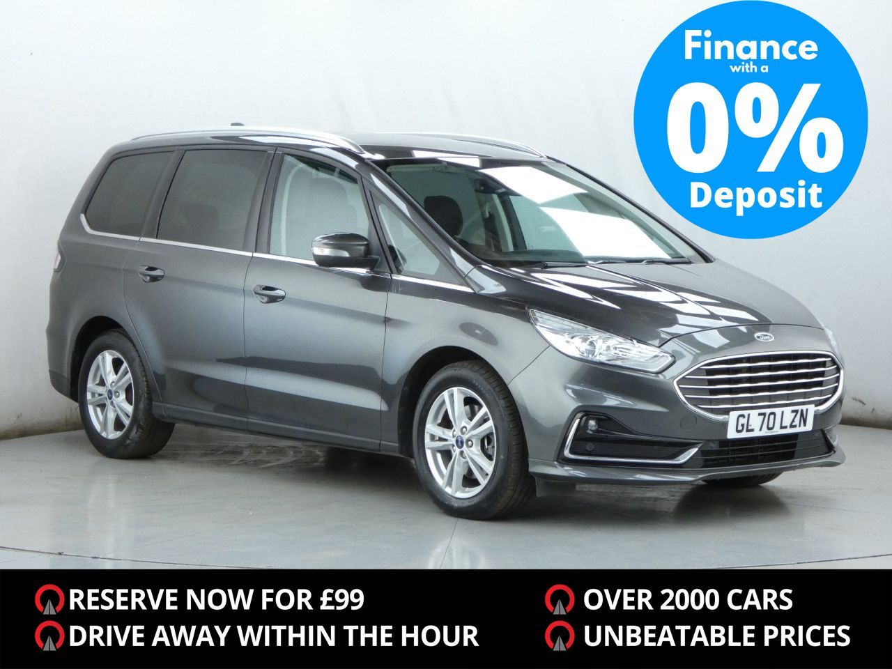 Main listing image - Ford Galaxy