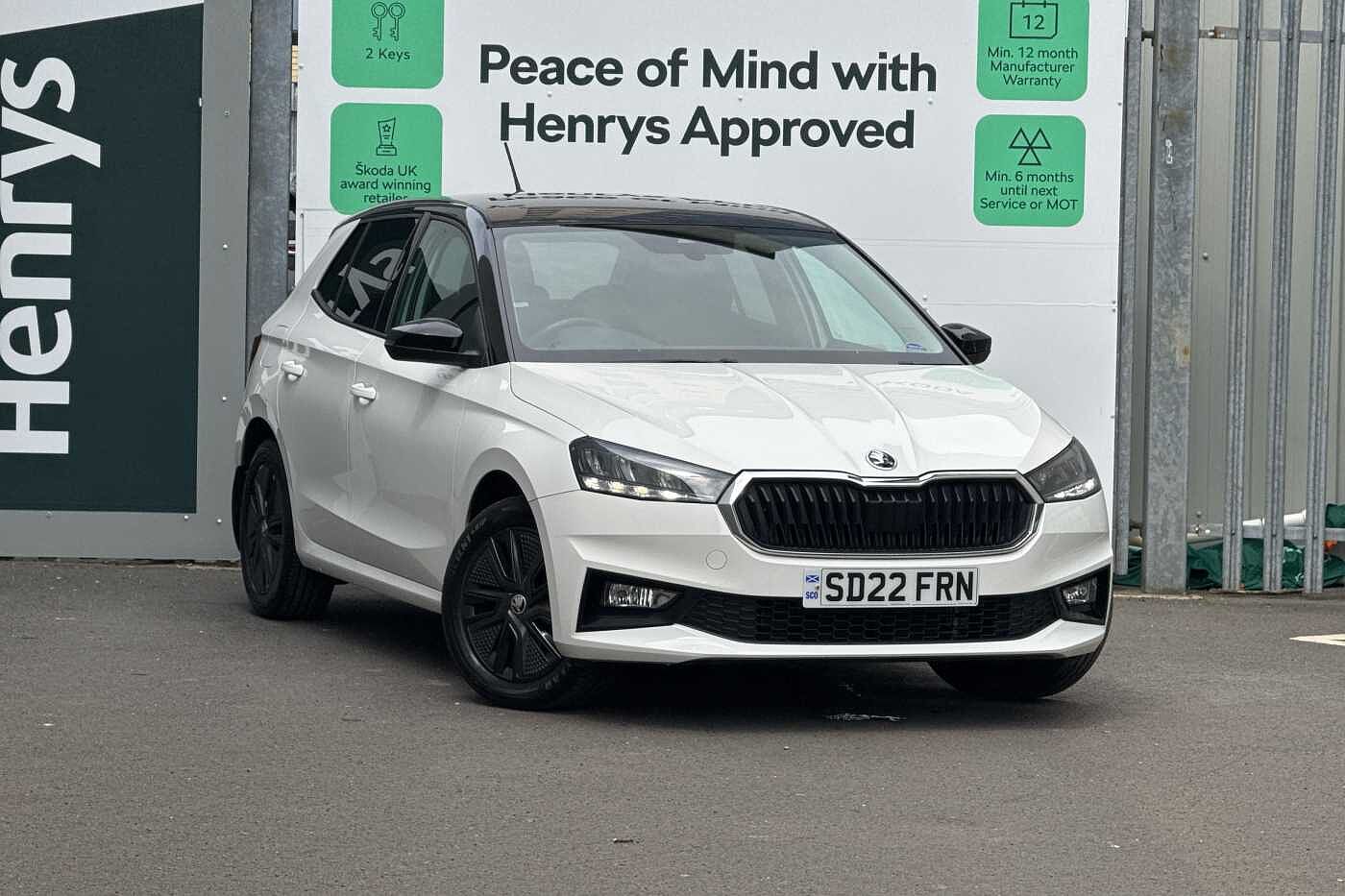 Main listing image - Skoda Fabia
