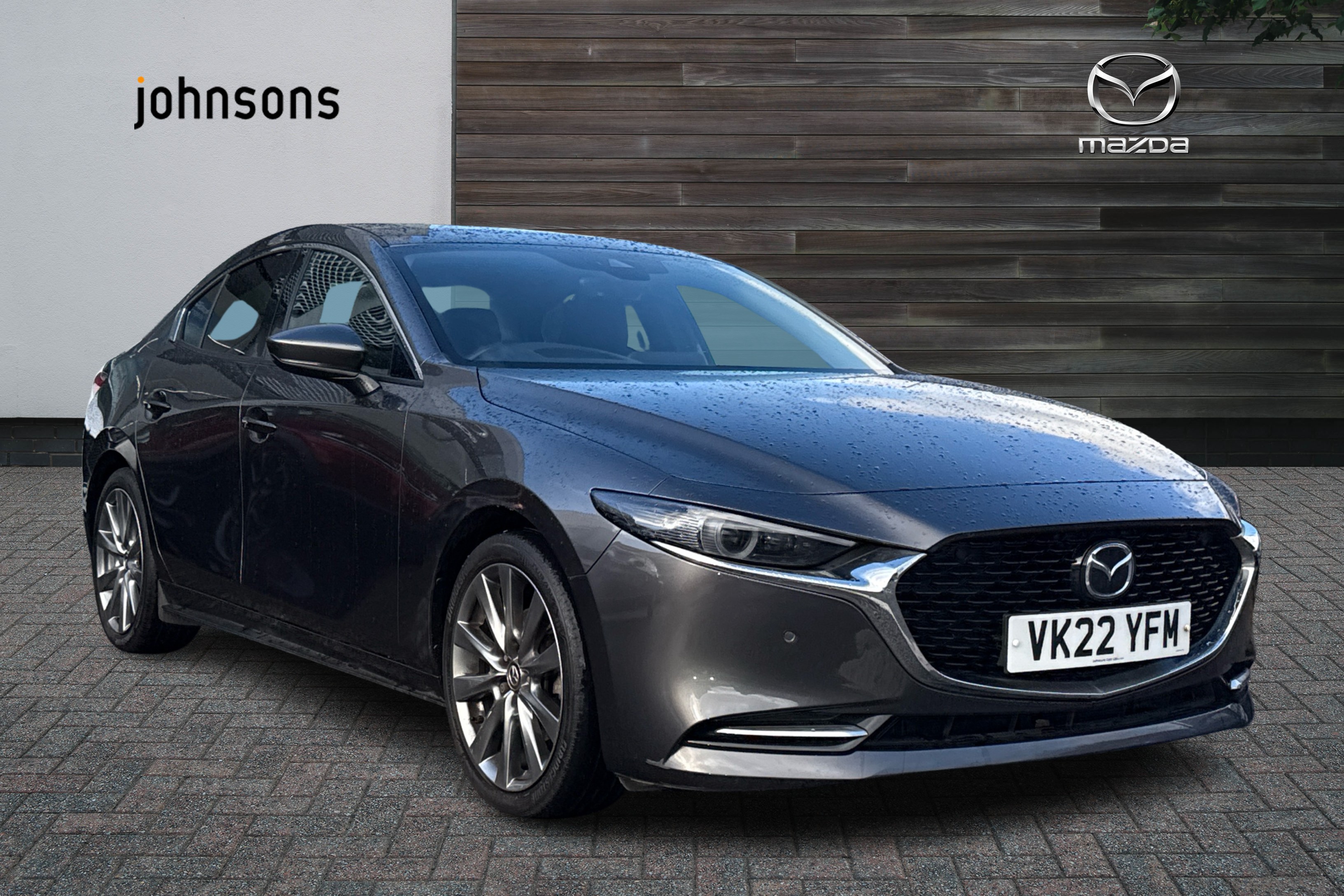 Main listing image - Mazda 3 Saloon