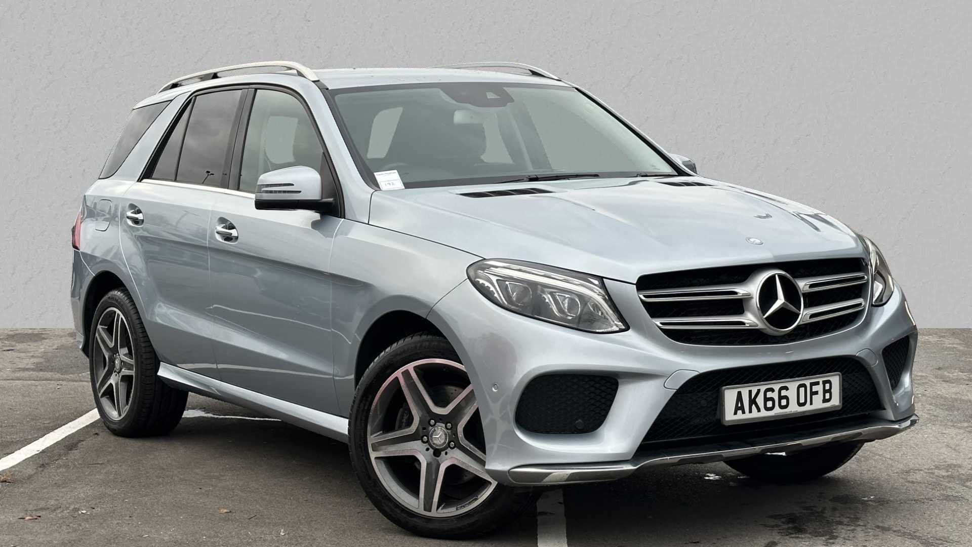 Main listing image - Mercedes-Benz GLE