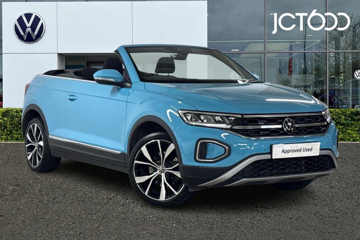 Main listing image - Volkswagen T-Roc Cabriolet