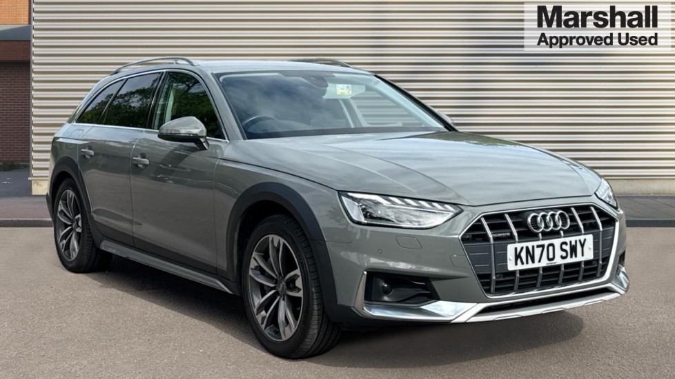 Main listing image - Audi A4 Allroad