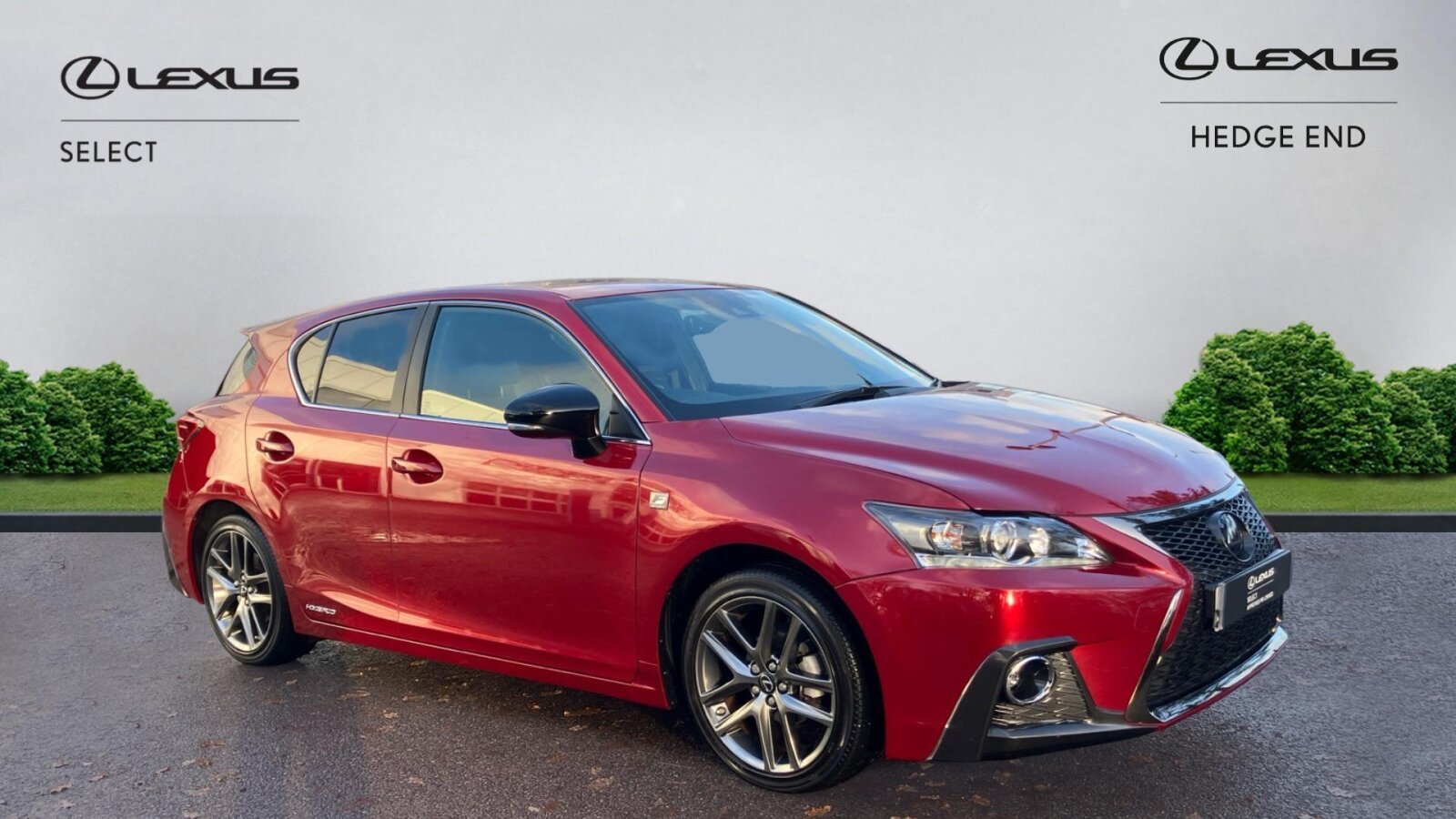 Main listing image - Lexus CT