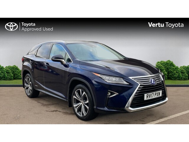 Main listing image - Lexus RX