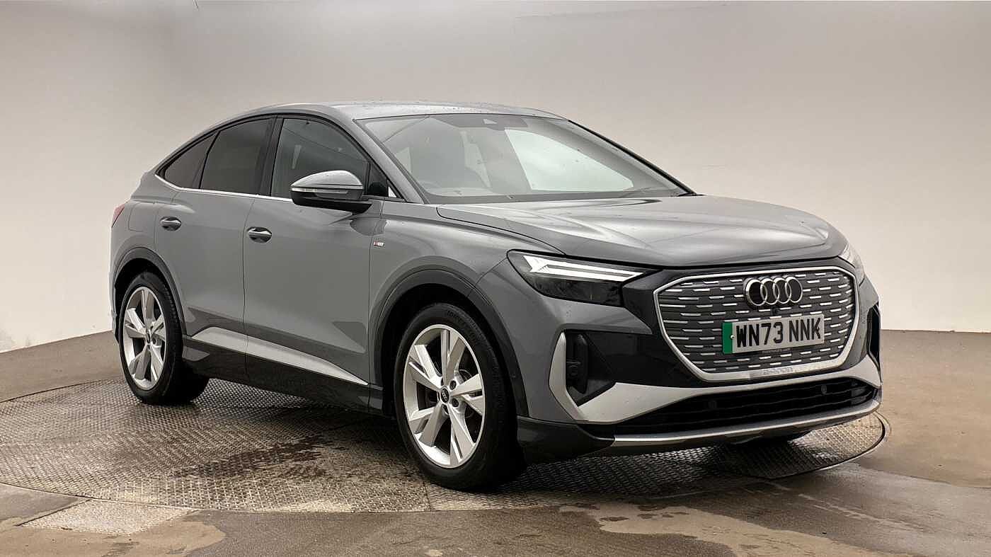 Main listing image - Audi Q4