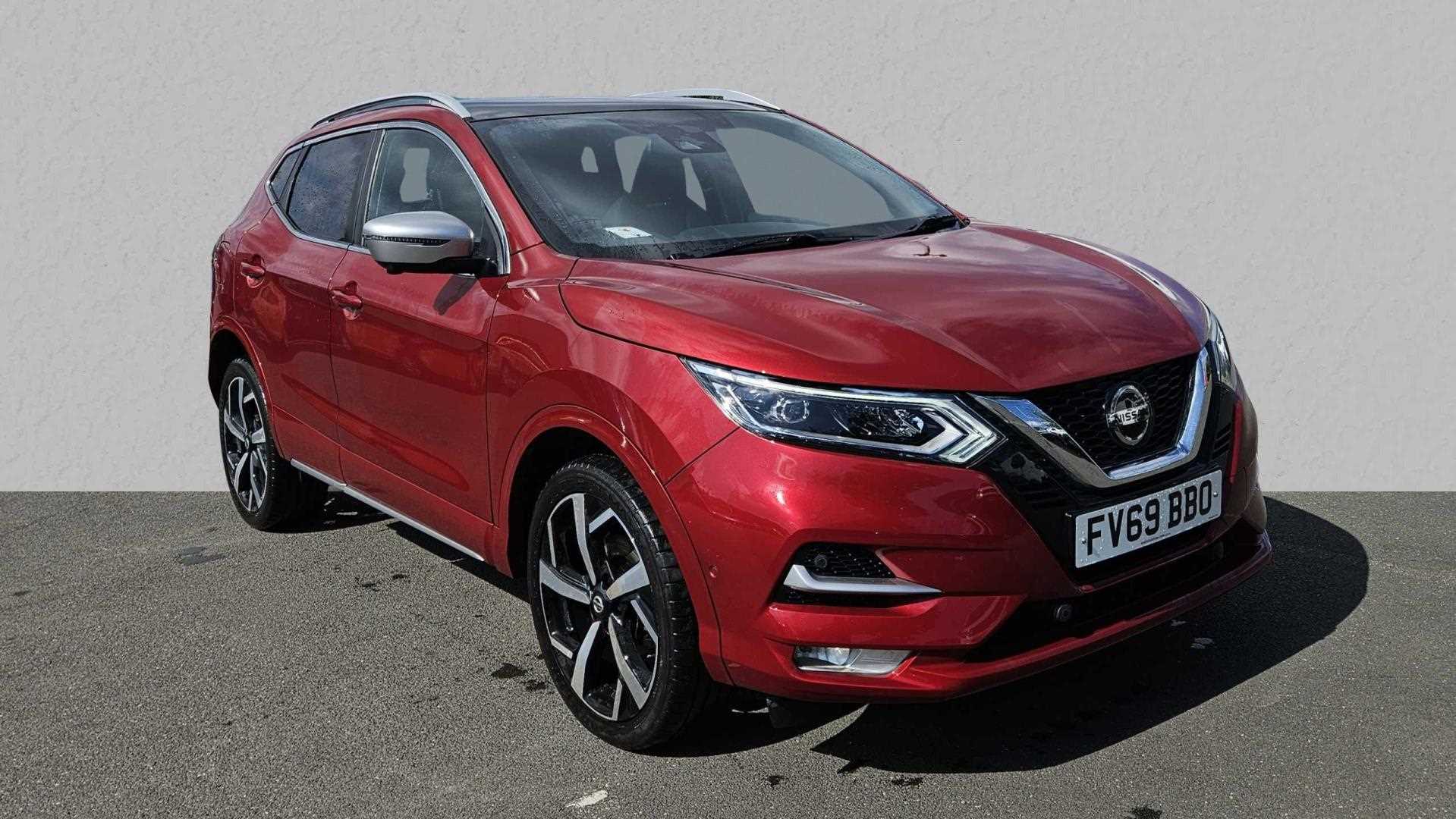 Main listing image - Nissan Qashqai