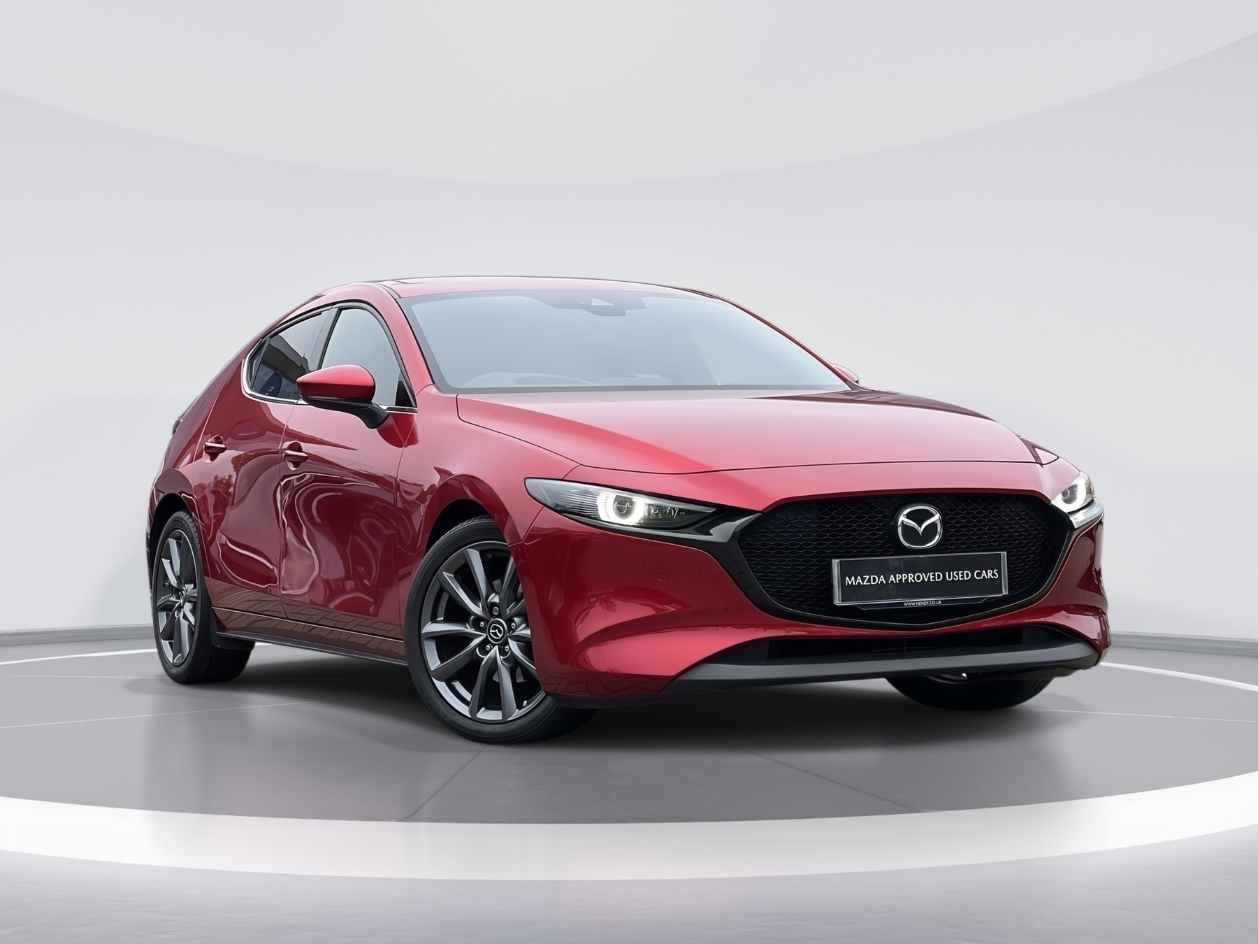 Main listing image - Mazda 3