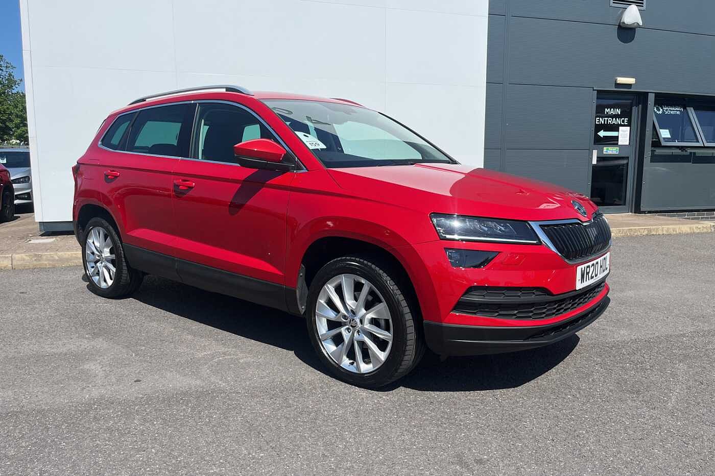 Main listing image - Skoda Karoq