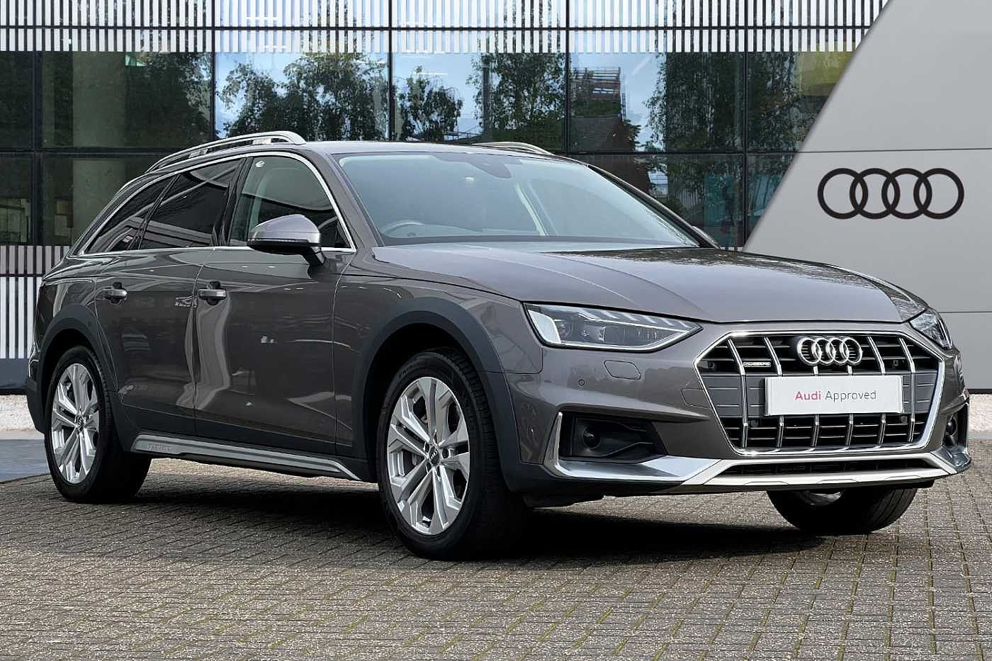 Main listing image - Audi A4 Allroad