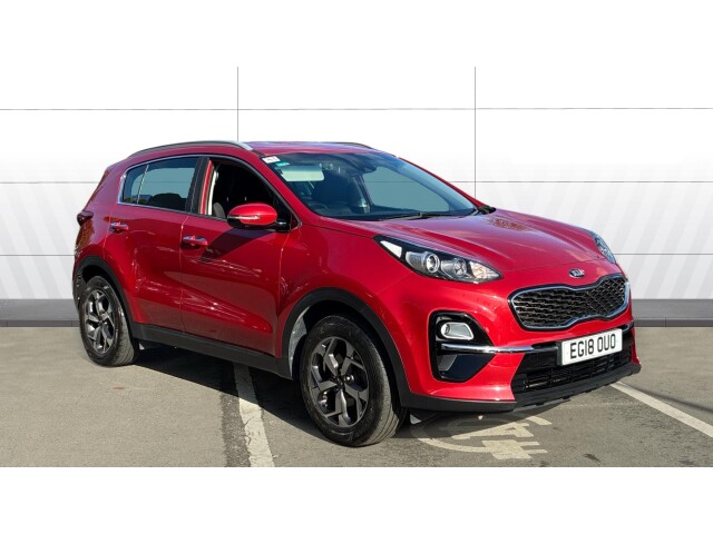 Main listing image - Kia Sportage