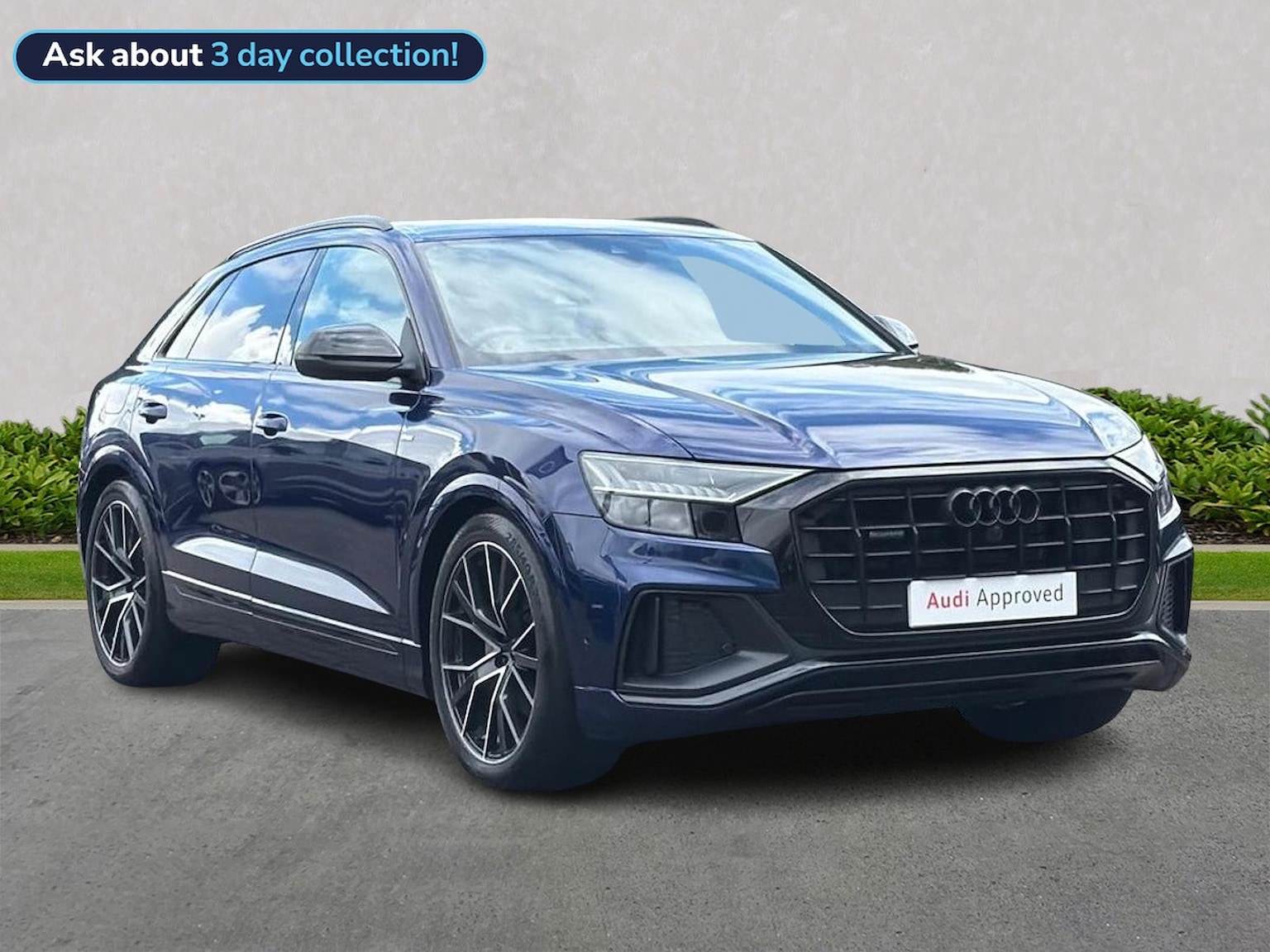 Main listing image - Audi Q8